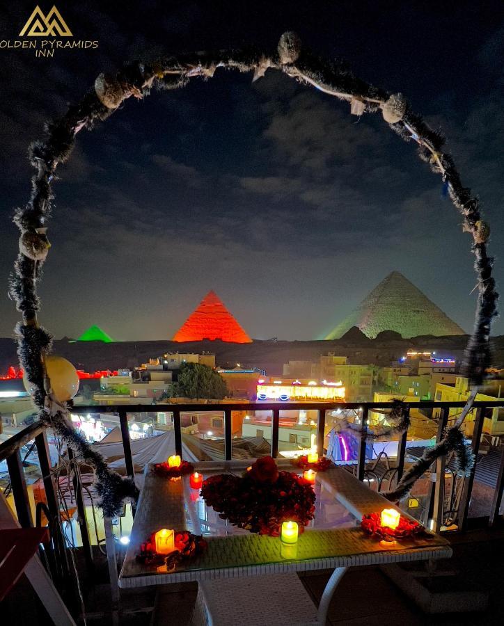 Gravity Pyramids View Inn Kairo Bagian luar foto