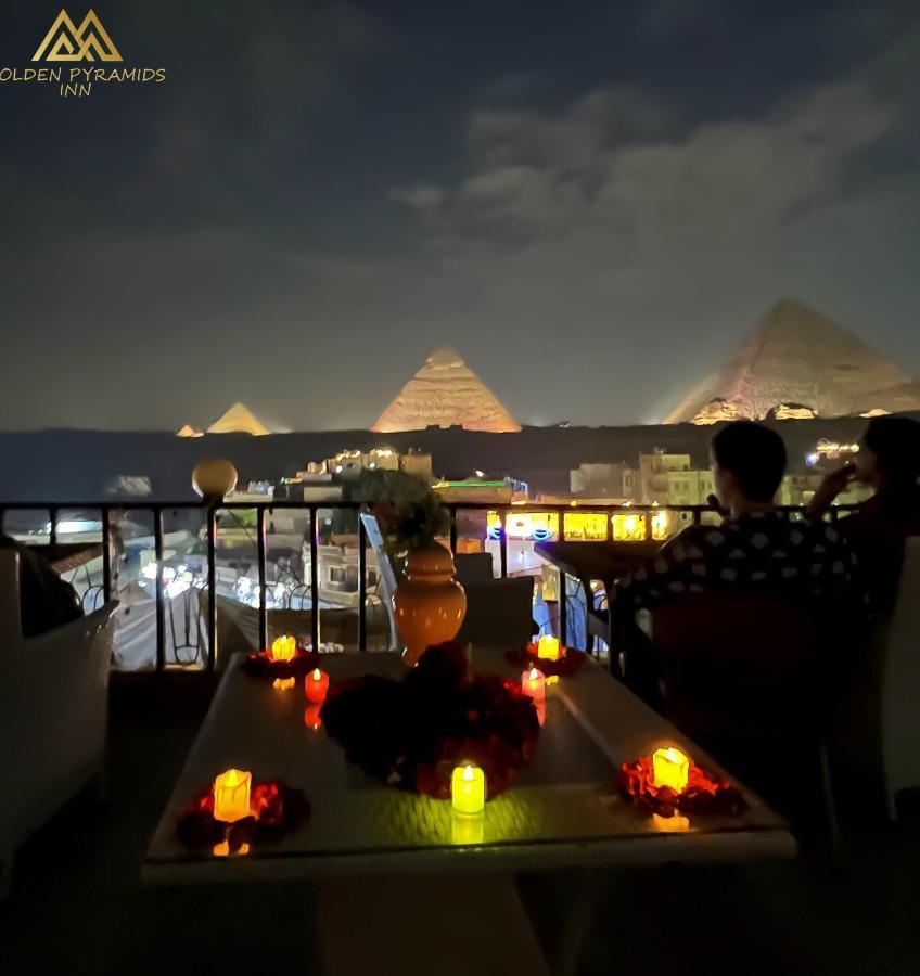 Gravity Pyramids View Inn Kairo Bagian luar foto