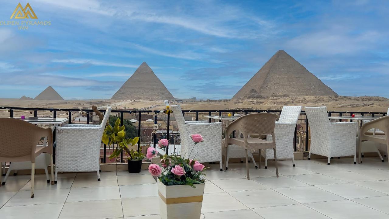 Gravity Pyramids View Inn Kairo Bagian luar foto