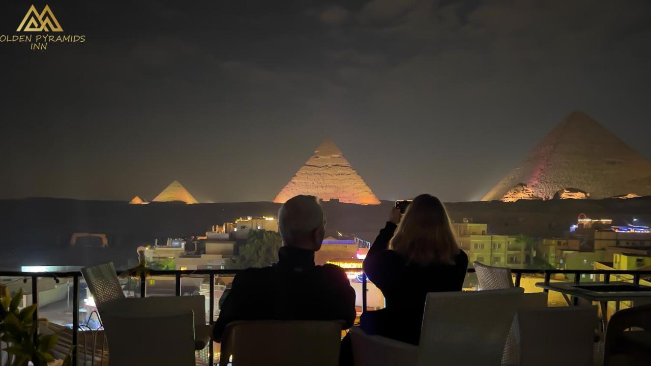 Gravity Pyramids View Inn Kairo Bagian luar foto