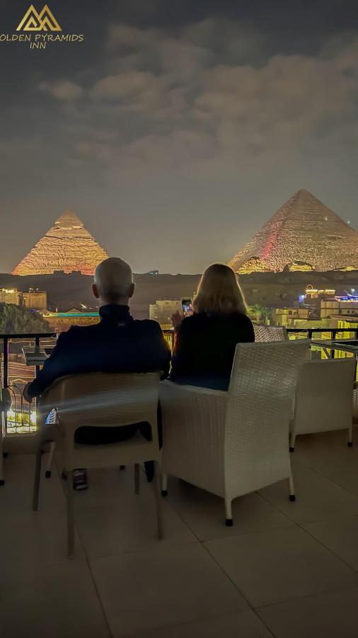 Gravity Pyramids View Inn Kairo Bagian luar foto