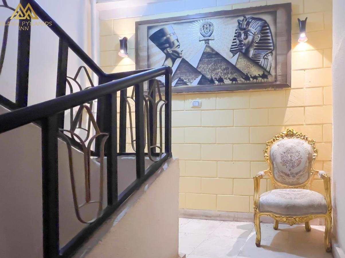 Gravity Pyramids View Inn Kairo Bagian luar foto