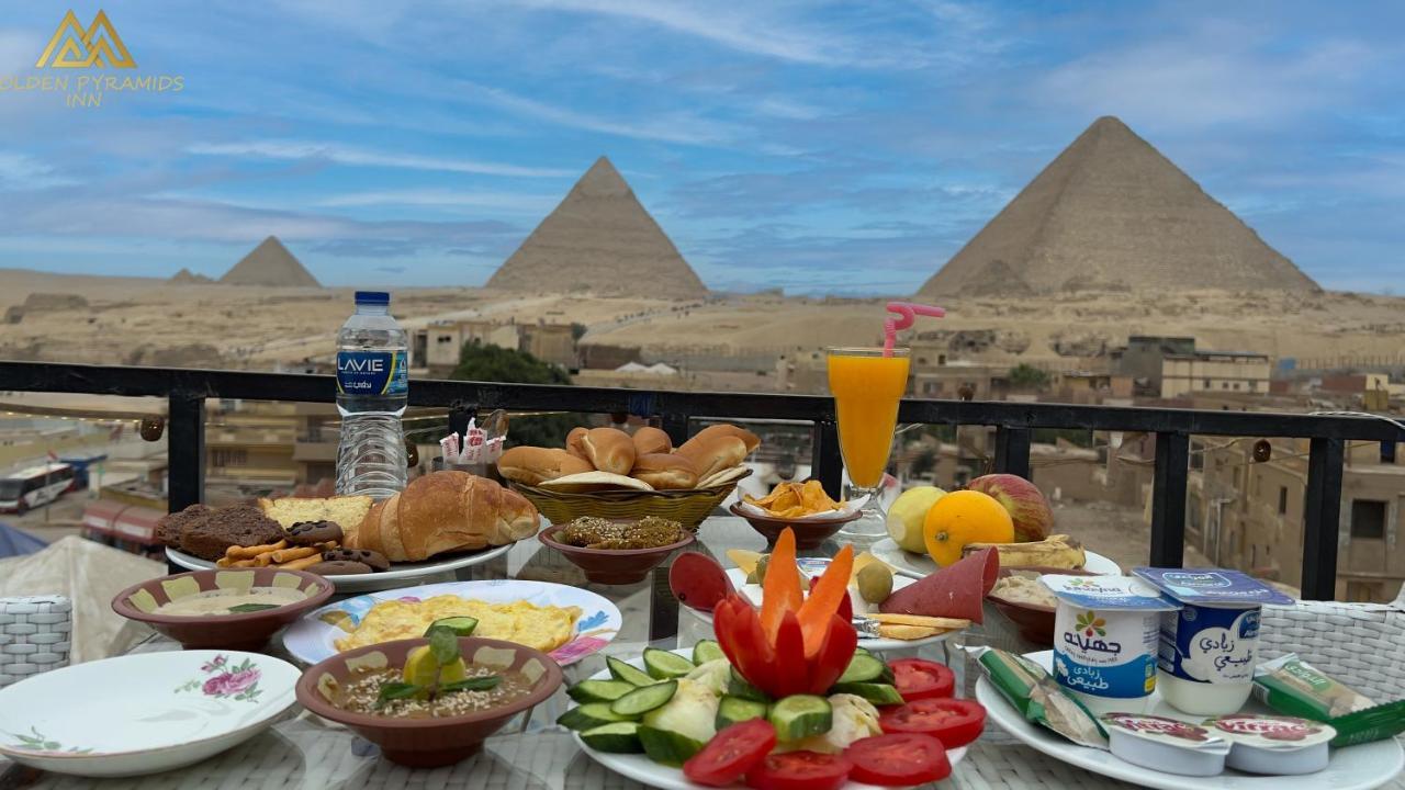 Gravity Pyramids View Inn Kairo Bagian luar foto