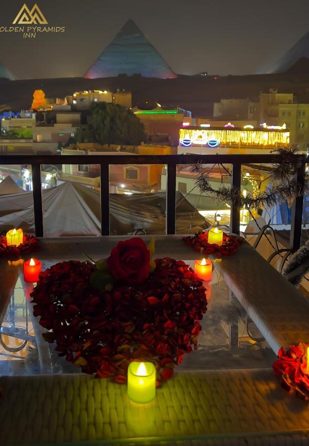 Gravity Pyramids View Inn Kairo Bagian luar foto